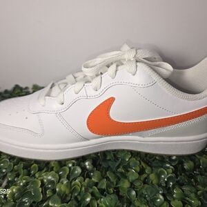 Nike White Low-Top Sneakers